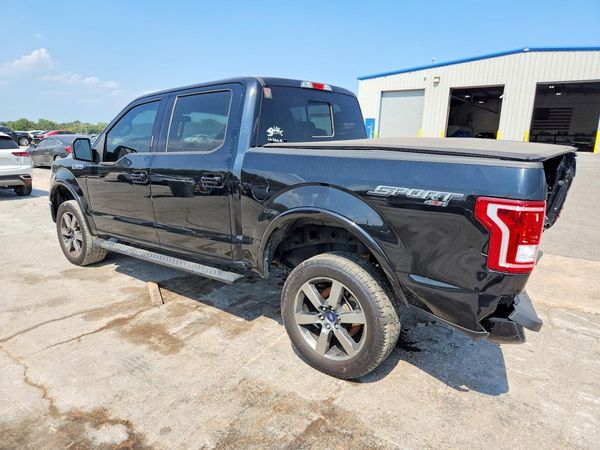 2017 FORD F150 SuperCrew