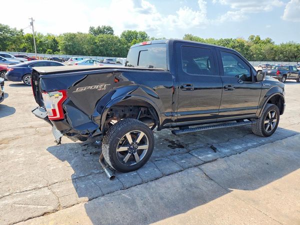 2017 FORD F150 SuperCrew