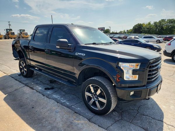 2017 FORD F150 SuperCrew