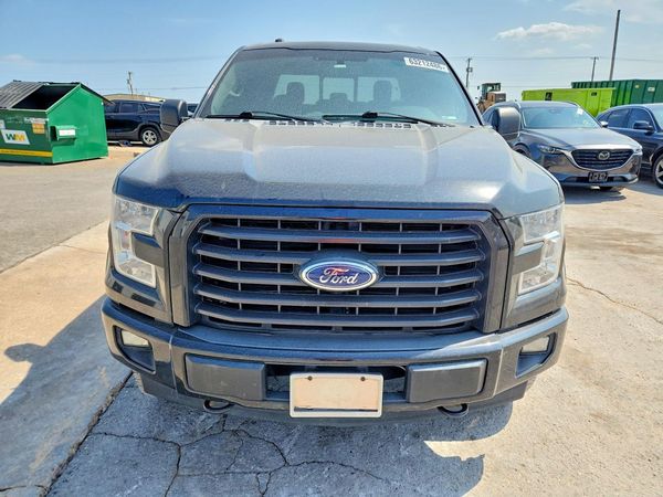 2017 FORD F150 SuperCrew