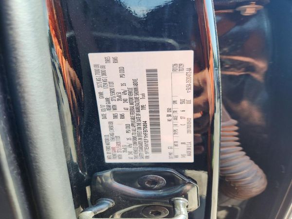 2017 FORD F150 SuperCrew