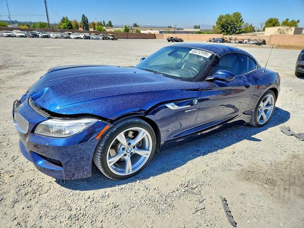 2015 BMW Z4 sDrive35i