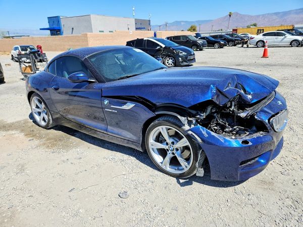 2015 BMW Z4 sDrive35i