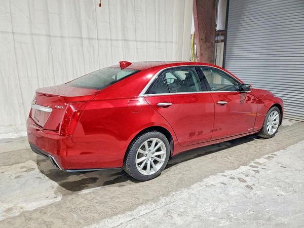 2017 CADILLAC CTS