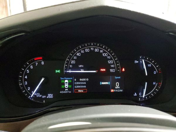 2017 CADILLAC CTS