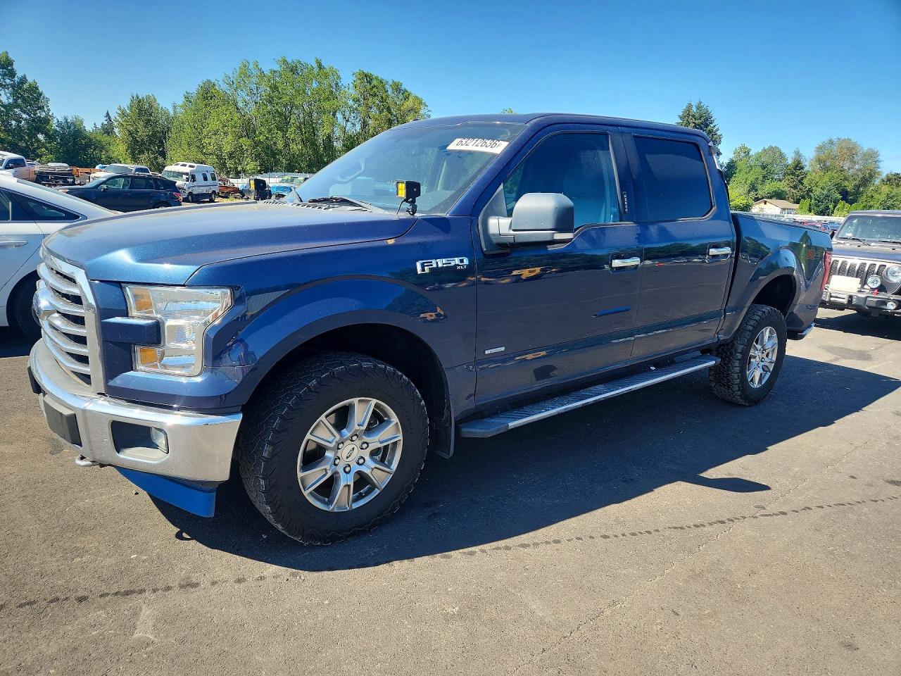 2017 FORD F150