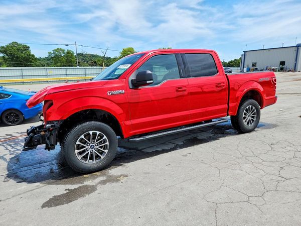 2018 FORD F150