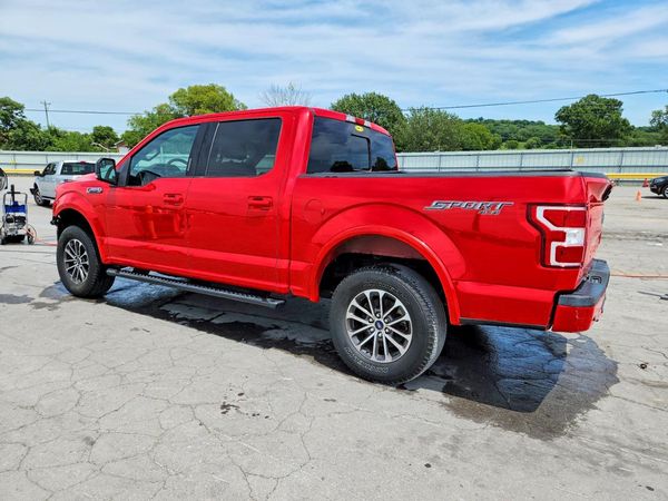 2018 FORD F150