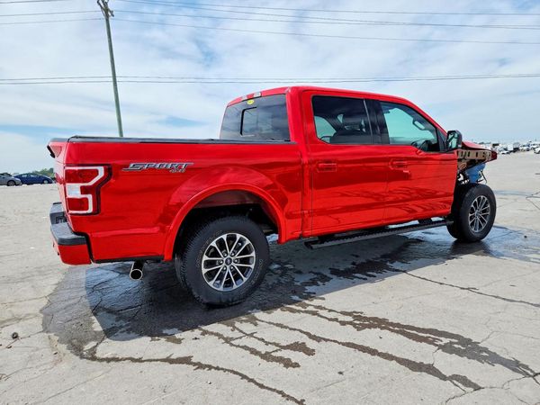 2018 FORD F150