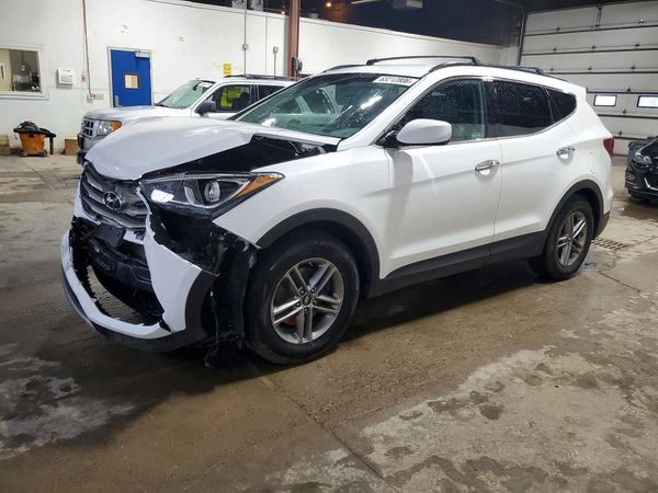 2017 HYUNDAI SANTA FE — Front 3/4