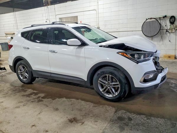 2017 HYUNDAI SANTA FE — Passenger 3/4