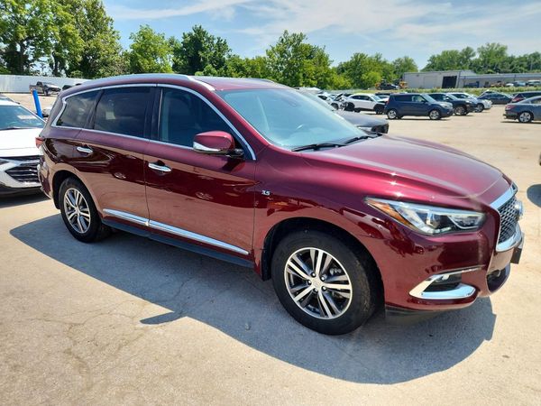 2019 INFINITI QX60