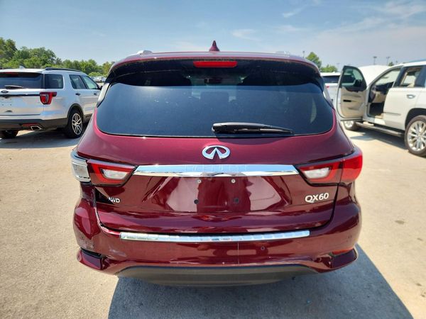 2019 INFINITI QX60