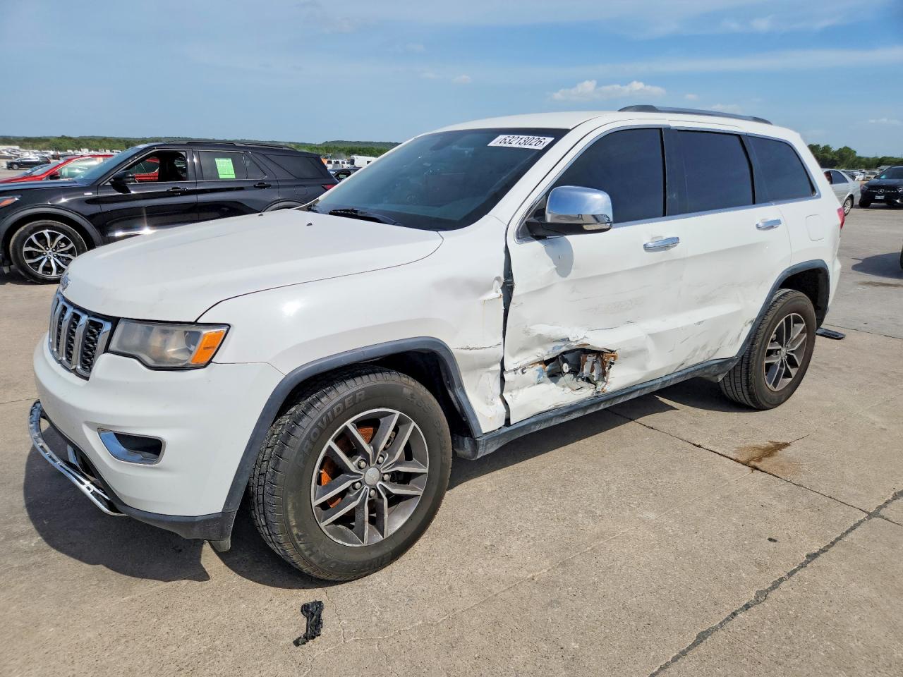 2017 JEEP GRAND CHEROKEE