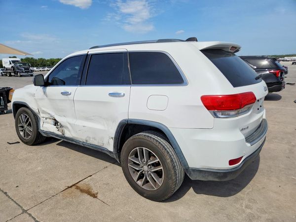 2017 JEEP GRAND CHEROKEE