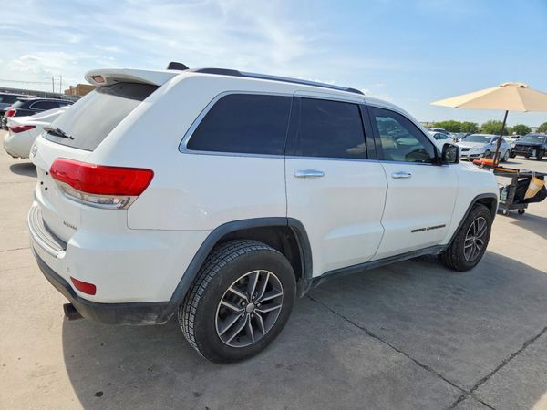 2017 JEEP GRAND CHEROKEE