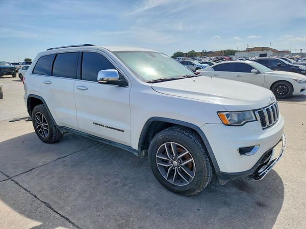 2017 JEEP GRAND CHEROKEE