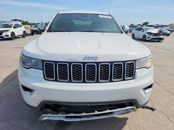 2017 JEEP GRAND CHEROKEE