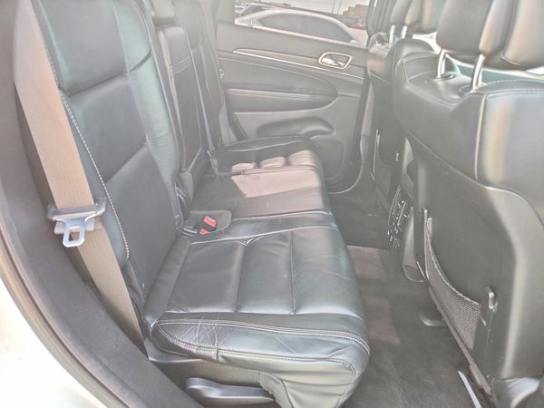 2017 JEEP GRAND CHEROKEE