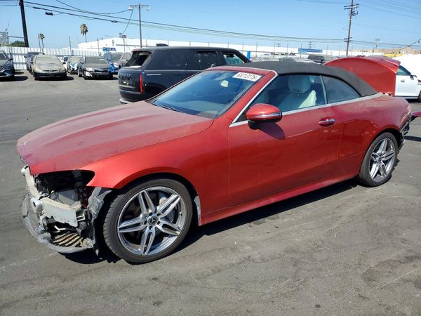 2018 MERCEDES-BENZ E E 400