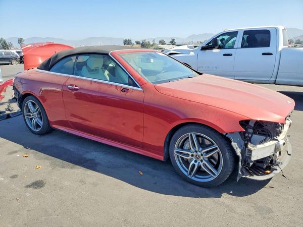 2018 MERCEDES-BENZ E E 400