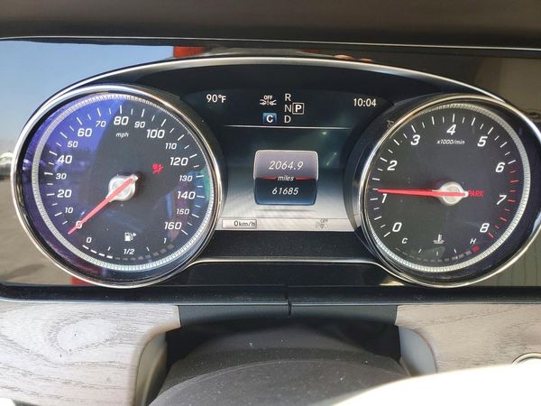2018 MERCEDES-BENZ E E 400