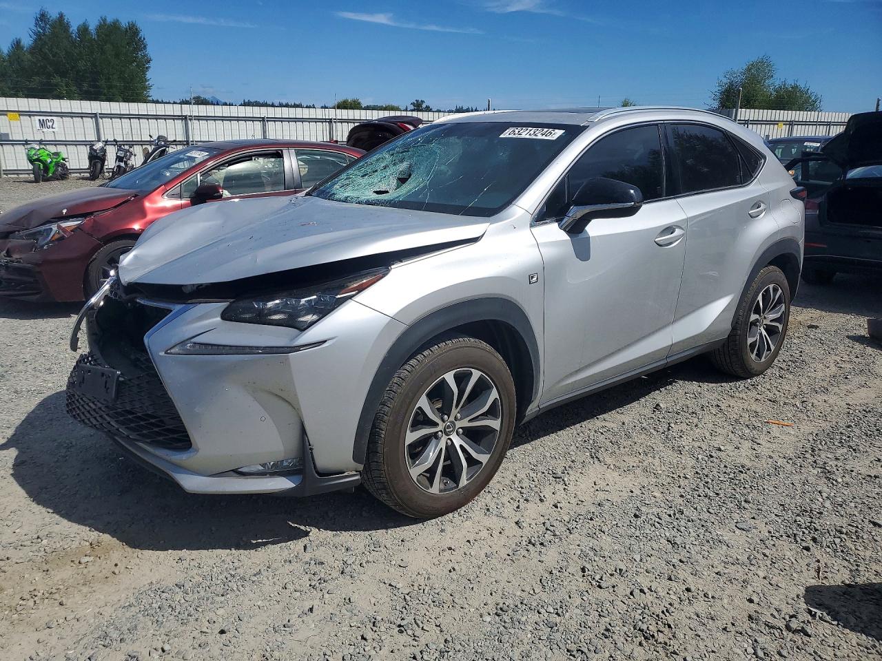 2015 LEXUS NX 200t Luxury