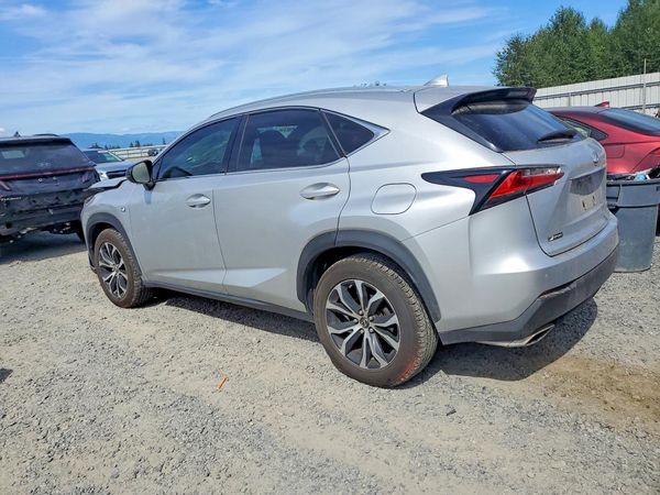 2015 LEXUS NX 200t Luxury