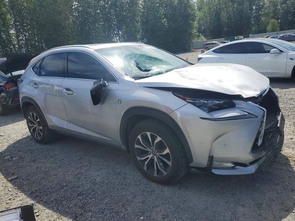 2015 LEXUS NX 200t Luxury