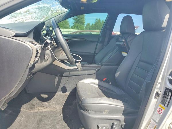 2015 LEXUS NX 200t Luxury