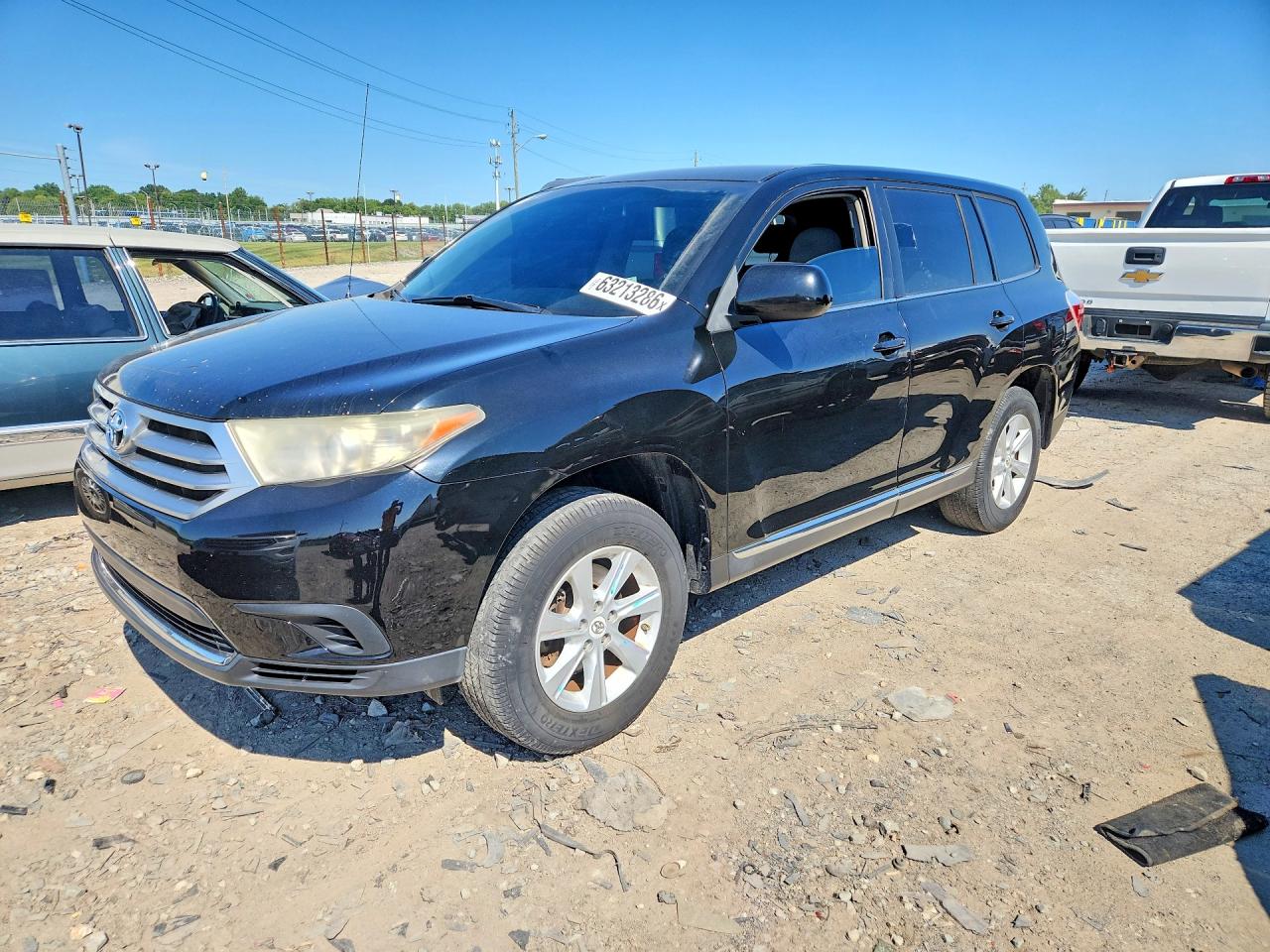 2012 TOYOTA HIGHLANDER Base/Hybrid