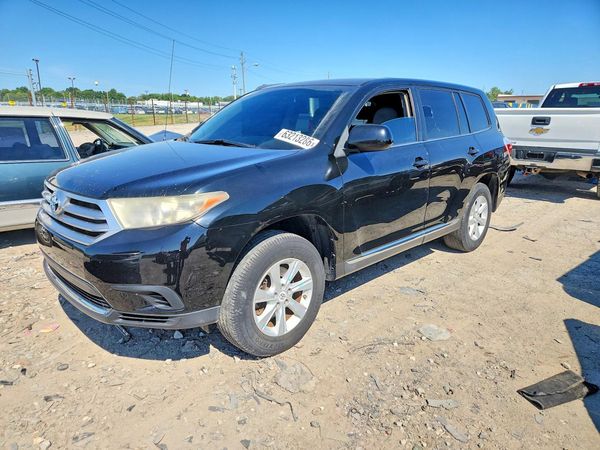 2012 TOYOTA HIGHLANDER Base/Hybrid