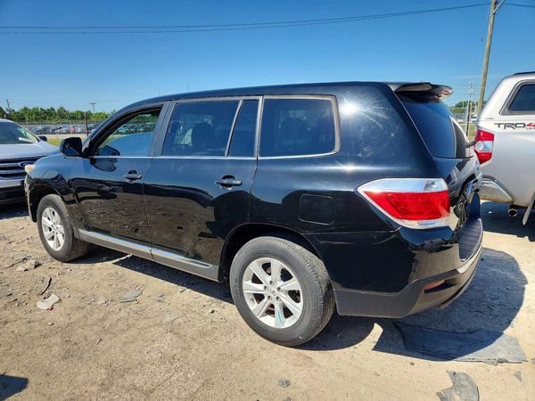 2012 TOYOTA HIGHLANDER Base/Hybrid