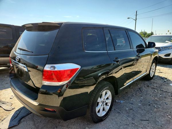 2012 TOYOTA HIGHLANDER Base/Hybrid