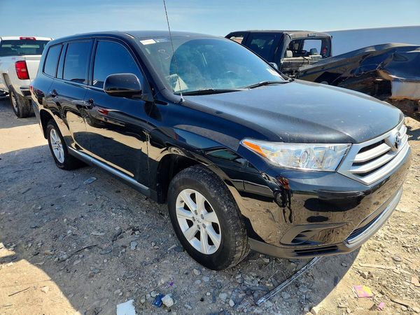 2012 TOYOTA HIGHLANDER Base/Hybrid