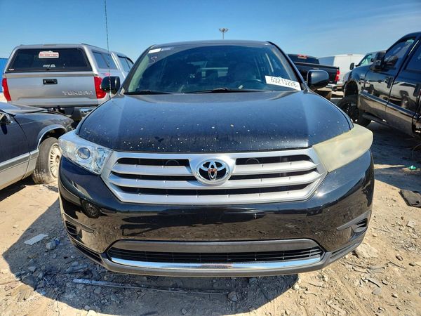 2012 TOYOTA HIGHLANDER Base/Hybrid