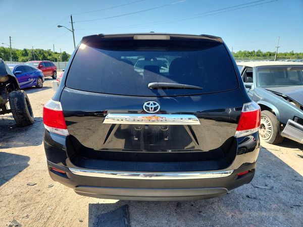 2012 TOYOTA HIGHLANDER Base/Hybrid