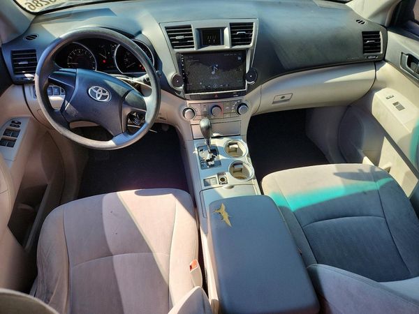 2012 TOYOTA HIGHLANDER Base/Hybrid
