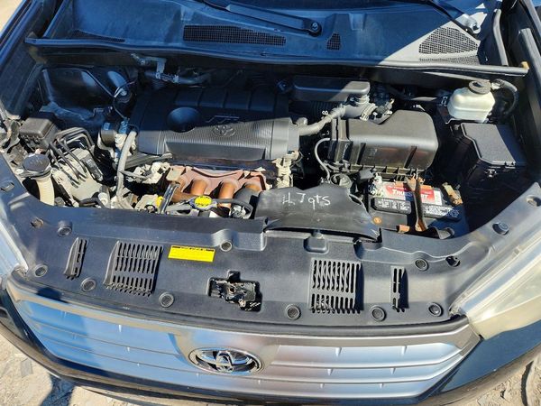 2012 TOYOTA HIGHLANDER Base/Hybrid