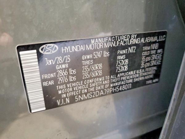 2023 HYUNDAI SANTA FE SEL