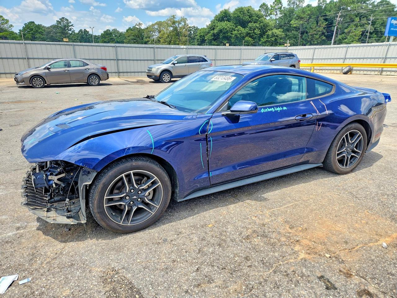 2019 FORD MUSTANG I4 Coupe