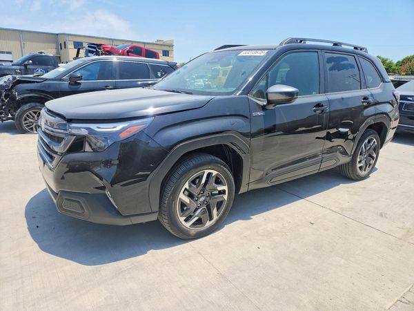 2026 SUBARU FORESTER
