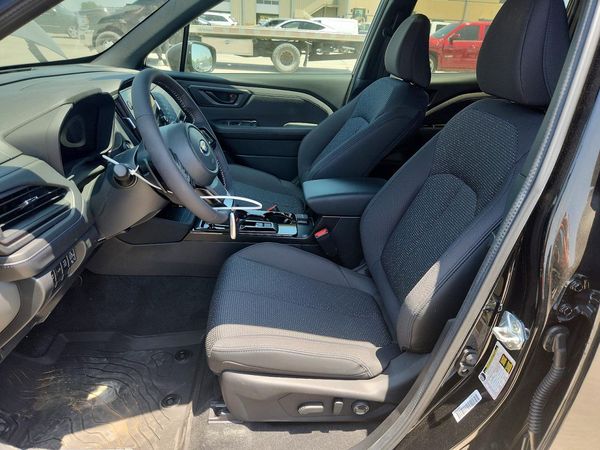 2026 SUBARU FORESTER