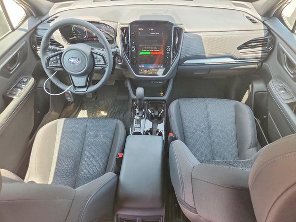 2026 SUBARU FORESTER