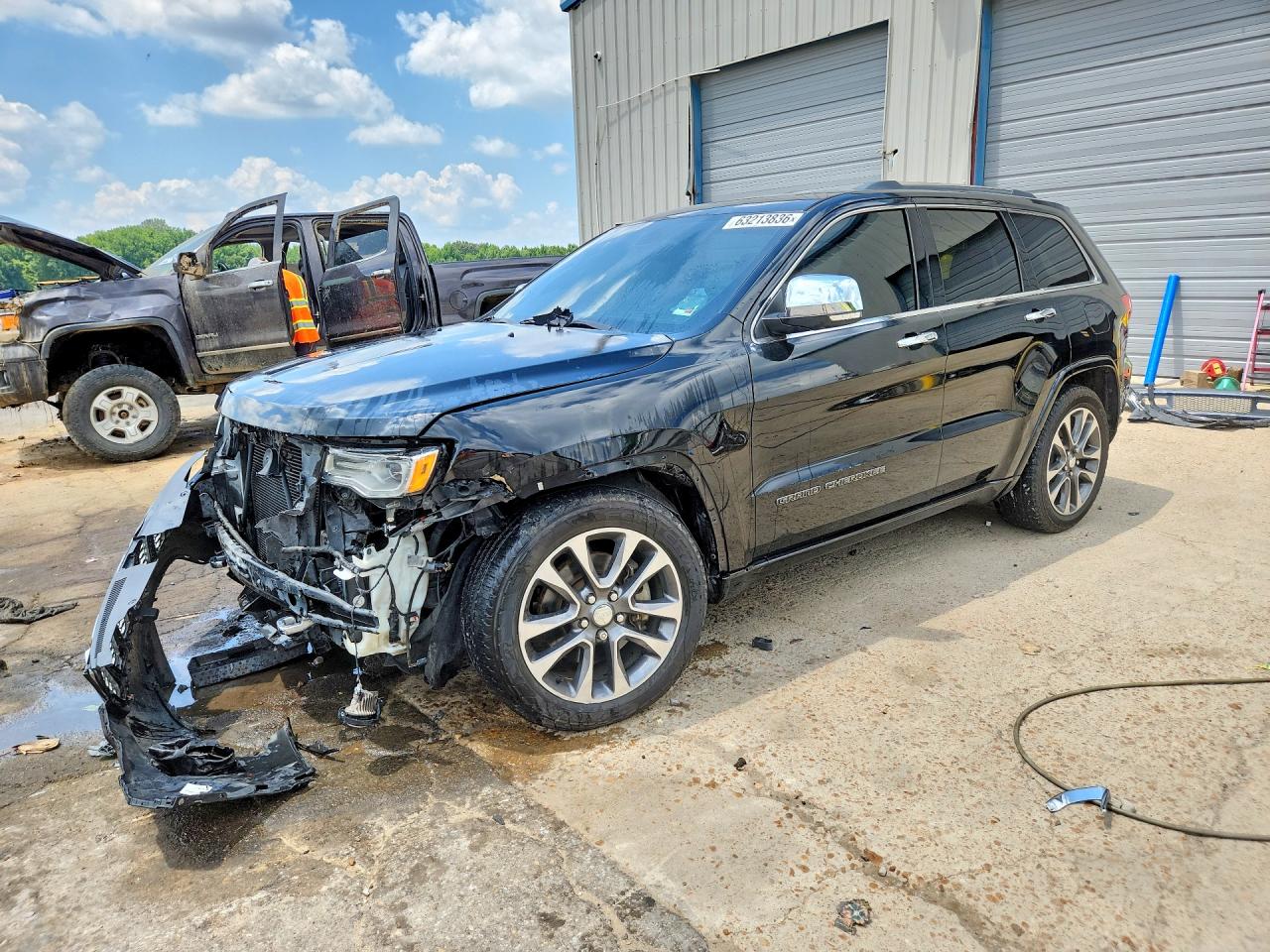 2017 JEEP GRAND CHEROKEE OVERLAND 4X4