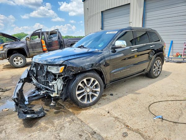 2017 JEEP GRAND CHEROKEE OVERLAND 4X4