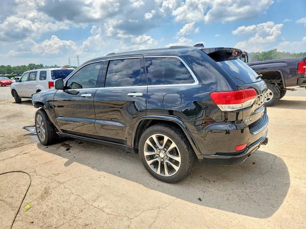 2017 JEEP GRAND CHEROKEE OVERLAND 4X4