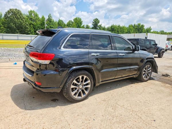 2017 JEEP GRAND CHEROKEE OVERLAND 4X4