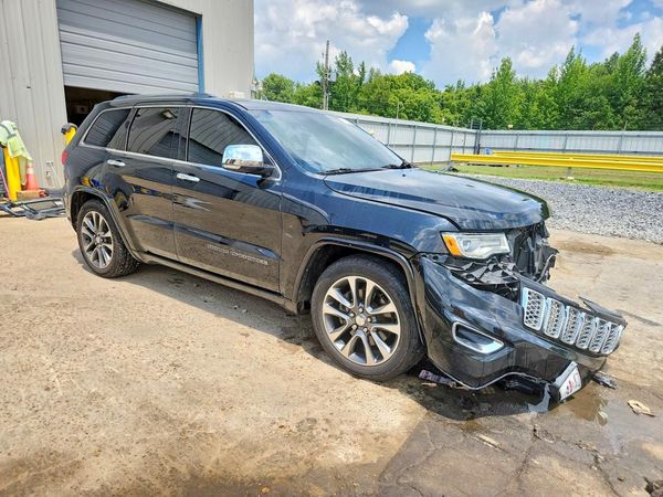 2017 JEEP GRAND CHEROKEE OVERLAND 4X4