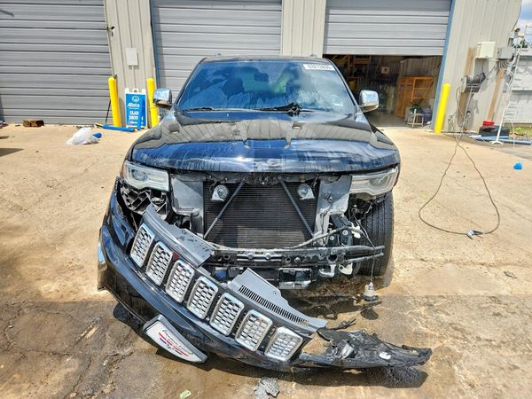 2017 JEEP GRAND CHEROKEE OVERLAND 4X4